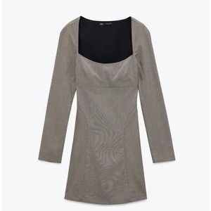 Zara structured dress